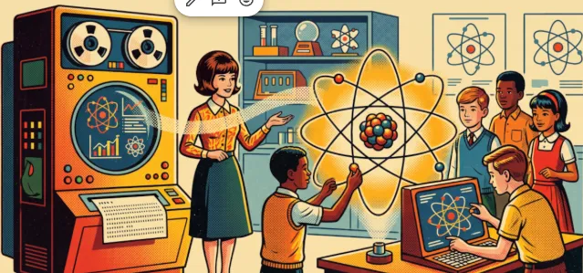 Diseño didáctico de una clase sobre átomos con la asesoría de la Inteligencia Artificial